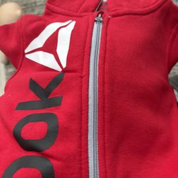 Reebok Baby Romper Red And Blue 