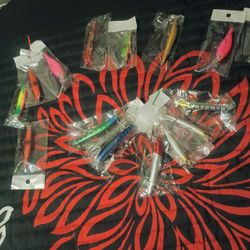 Fishing Lures $3 Each