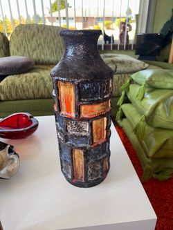 Mid century vase