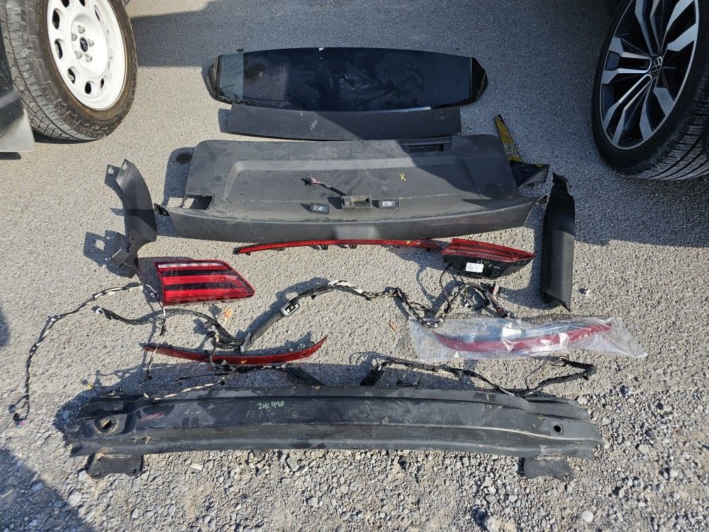 Volkswagon Atlas Cross Sport Oem Parts