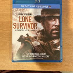 Lone Survivor Blu-ray 