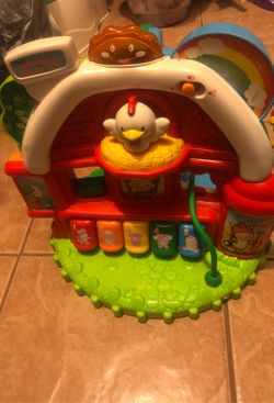 Vtech Spin Around Learning Town