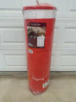 Floor Muffler Wood/Laminate flooring underlayment 600 sq ft