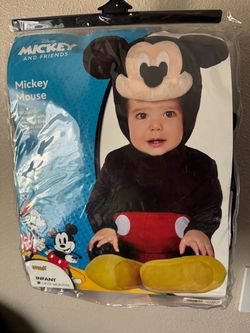 Mickey Mouse costume