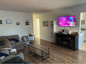 2 bed 1 bath apartment