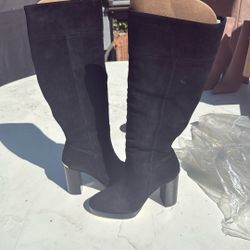 Michael Kors Suede Boots 