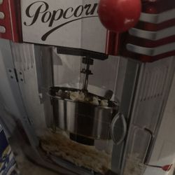 popcorn machine 