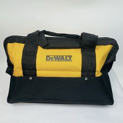 DeWalt N501179 Tool Bag Heavy Duty Nylon 17” x 12" x 11" with 9 pockets