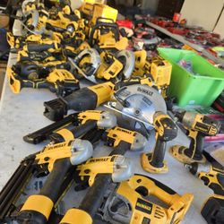 Dewalt Tools.  New And Used. Sold Separately. Chsrgers 
