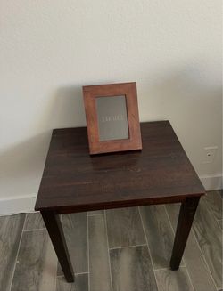 Wooden little coffee stand
