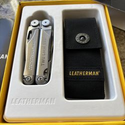 Leatherman Wave Plus 832531 Multi-Tool 18-in-1 Function Nylon Stainless Steel