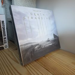 NEW Death Stranding Art Of Death Stranding Book