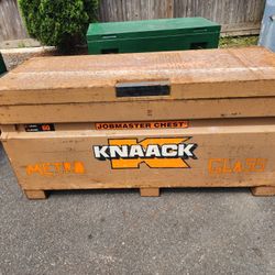Knaack Model 60 Jobmaster Chest Jobsite Storage Box