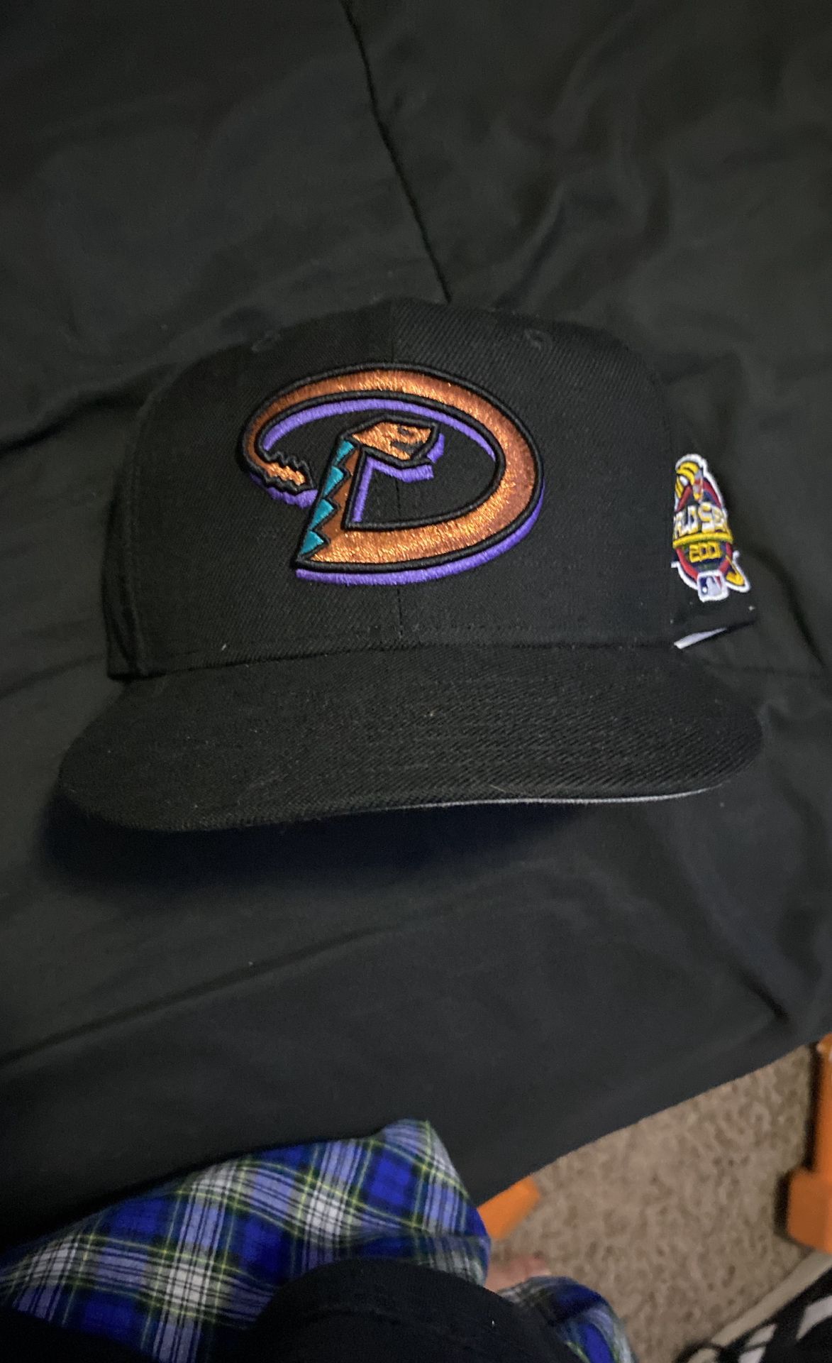 2001 World Series Dbacks 71/4