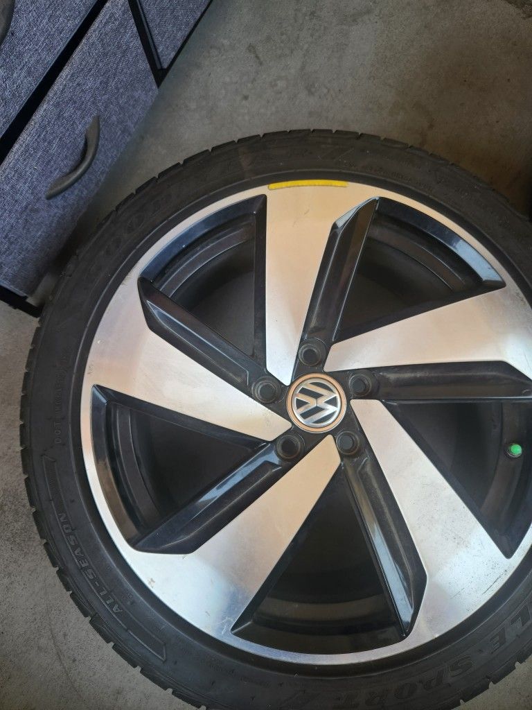 New Tires 