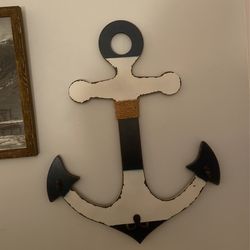 Hanging Anchor Wall Decoration