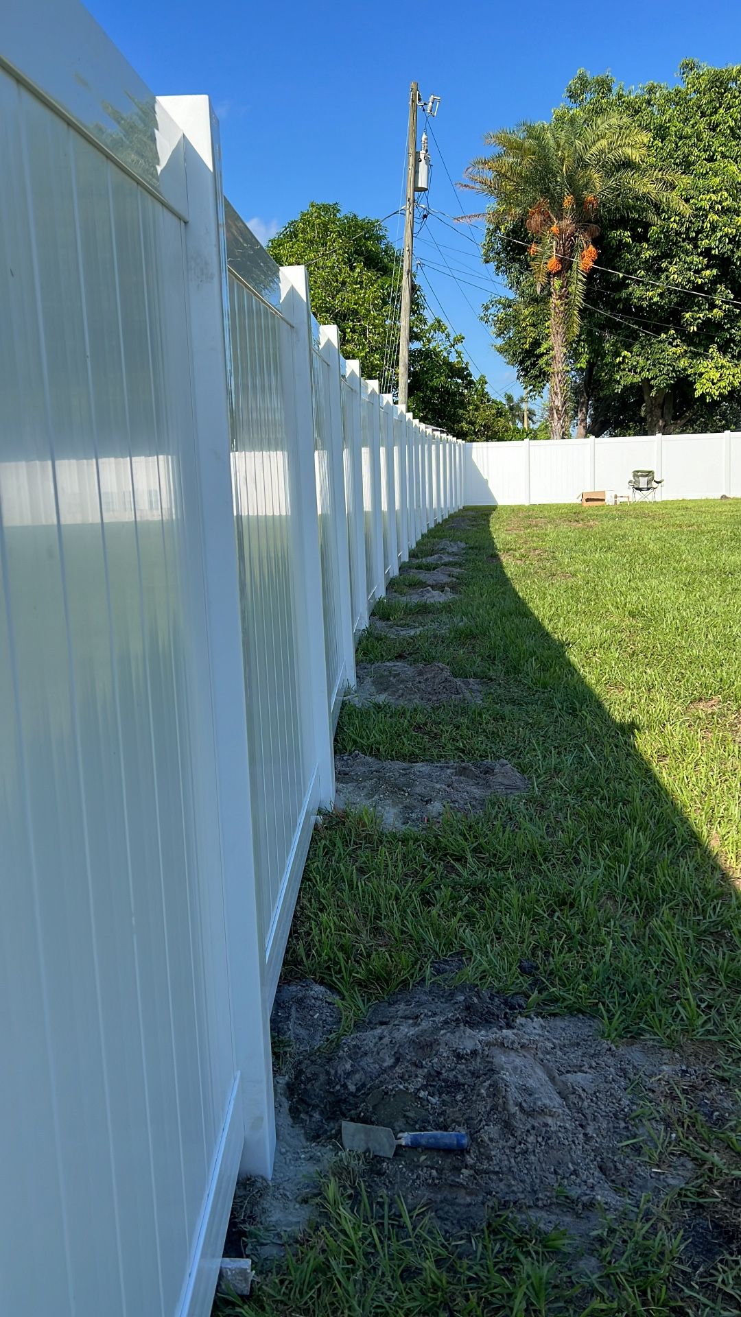 PVC Fence
