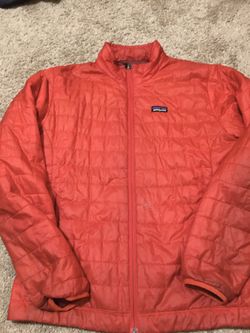 Patagonia Men’s Nano Puff Jacket Medium M