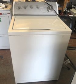 Whirlpool washer