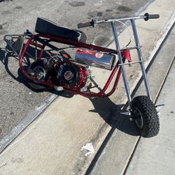 Fully Built Predator 212 Mini Bike