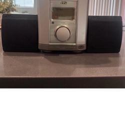 JVC CD PLAYER 