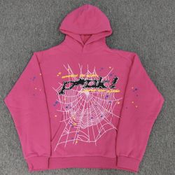 Sp5der P*NK Hoodie