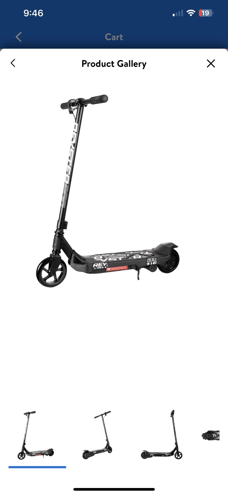 Pulse Revolution, Electric Scooter 8+