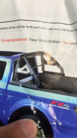 Truck roll bar