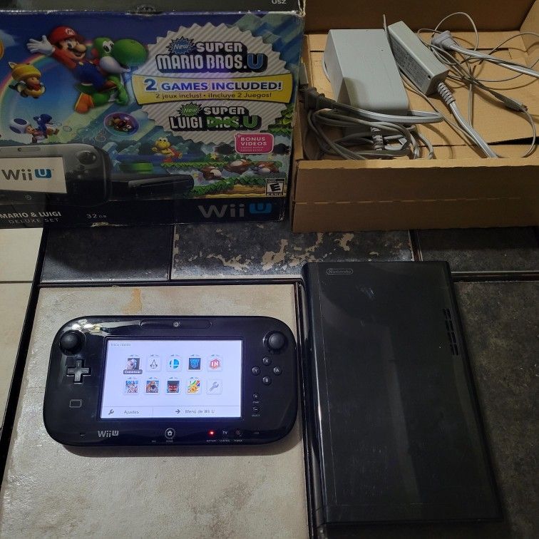 Nintendo Wii U