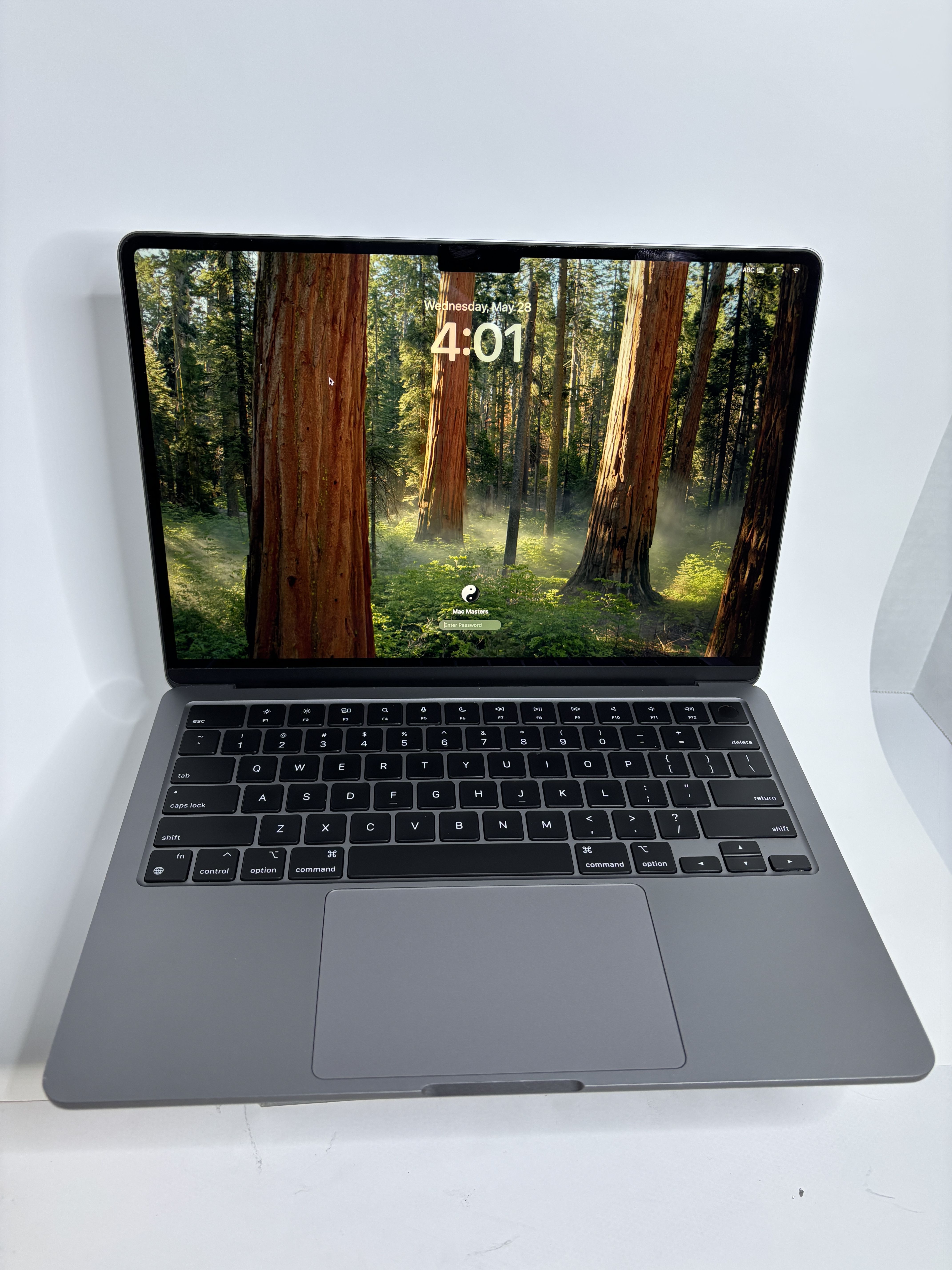 Apple Macbook Air 13" (M2,2022), A2941, 16GB RAM, 256GB SSD - Silver
