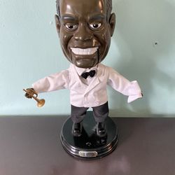 Cool and Collectable Louis Armstrong Singing Figure