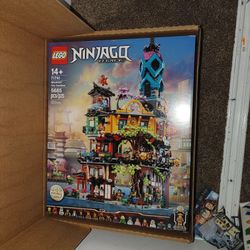 Lego 71741 Ninjago City Gardens