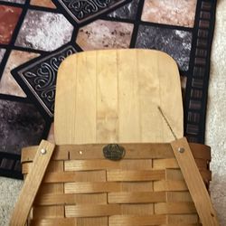 Wooden Basket
