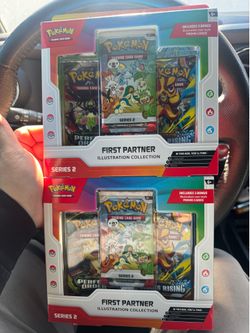 Pokémon- First Illustration Collection
