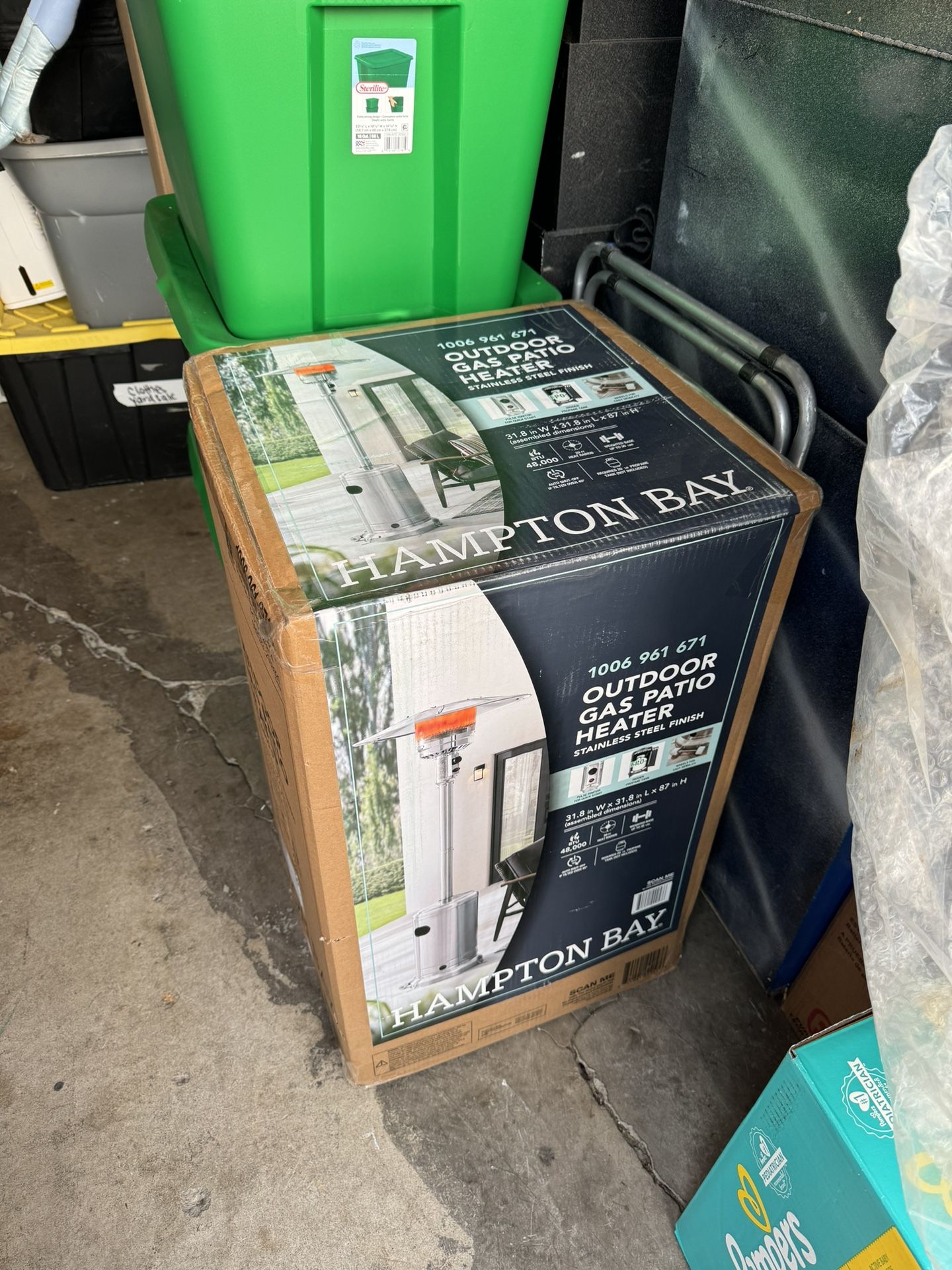 Outdoor Gas Patio Heater