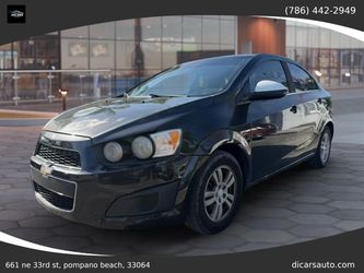 2015 Chevrolet Sonic