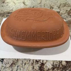 Schlemmertopf Clay Baker