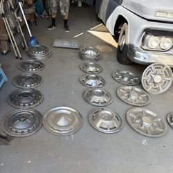 Chevrolet Hubcaps And GMC Rear Window