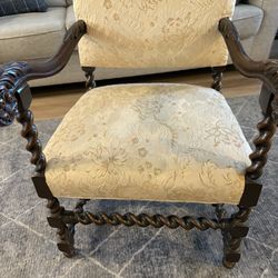 Vintage Renaissance Chair