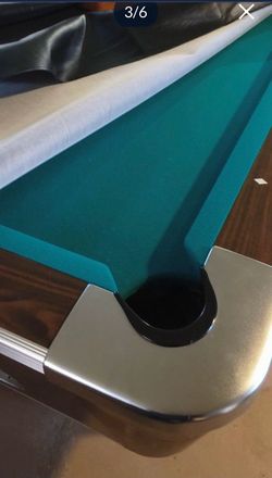 Pool table