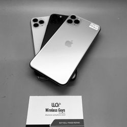 On Sale Unlocked iPhone 11 Pro Max 