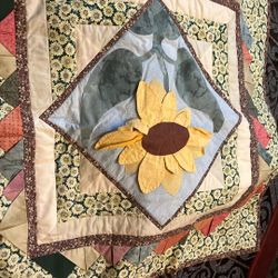 Reveriable Lap Blanket For Handicap Adult 