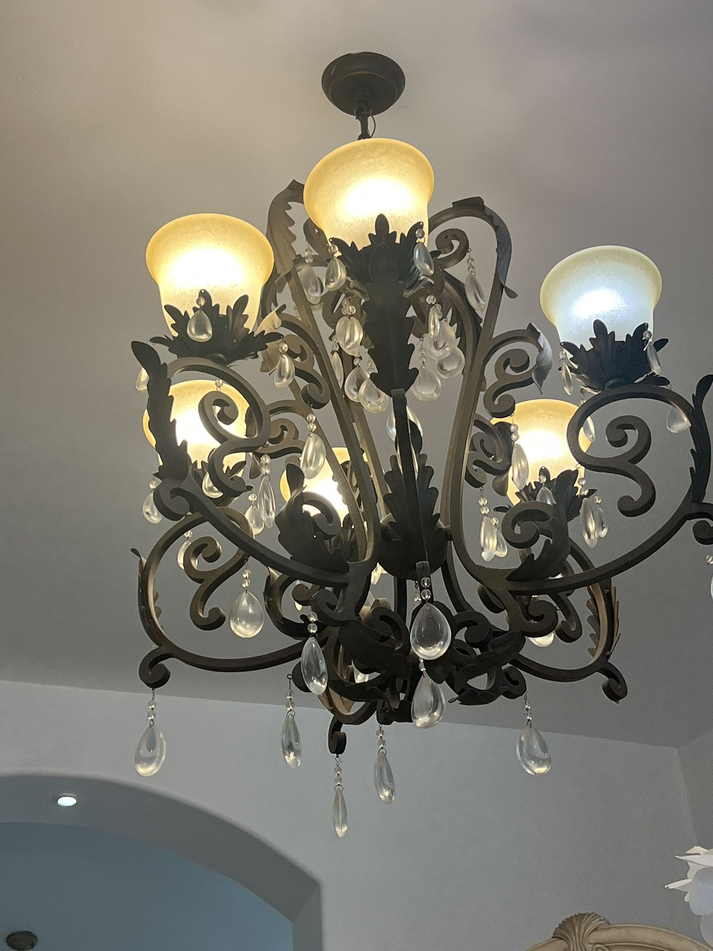 Kathy Ireland Chandelier