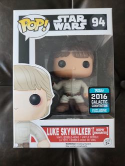 Luke Skywalker Funko Pop