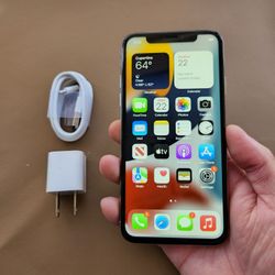 iPhone X - UNLOCKED - Like New