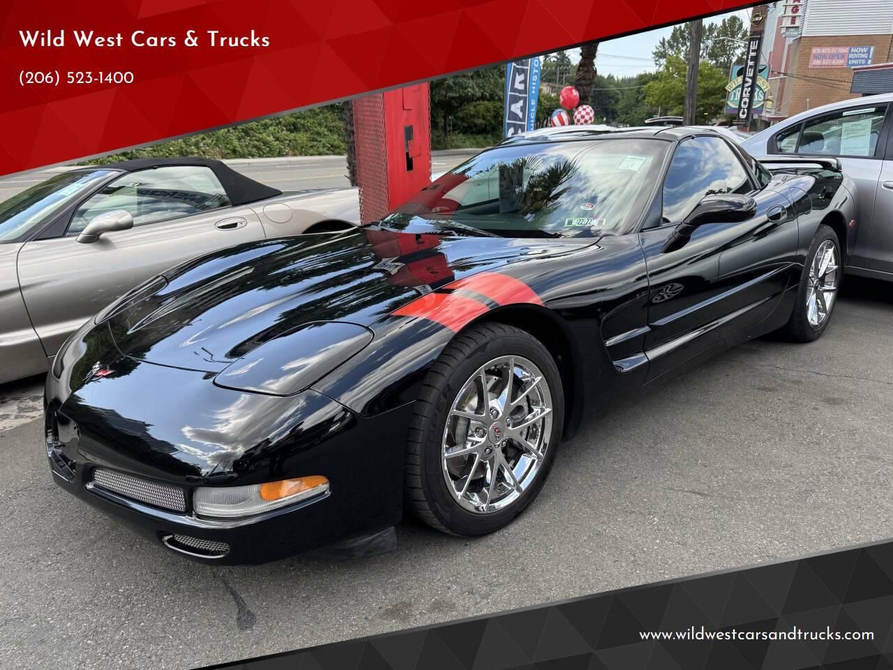 2002 Chevrolet Corvette