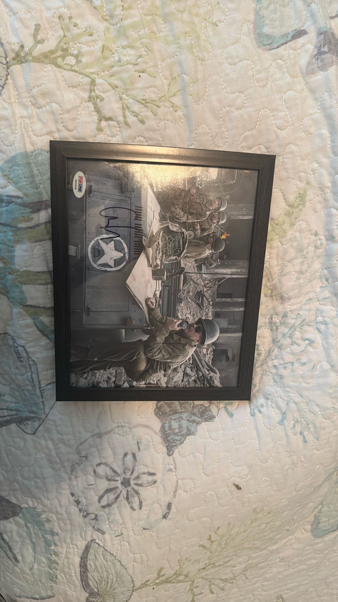 George Clooney Autographed Photo