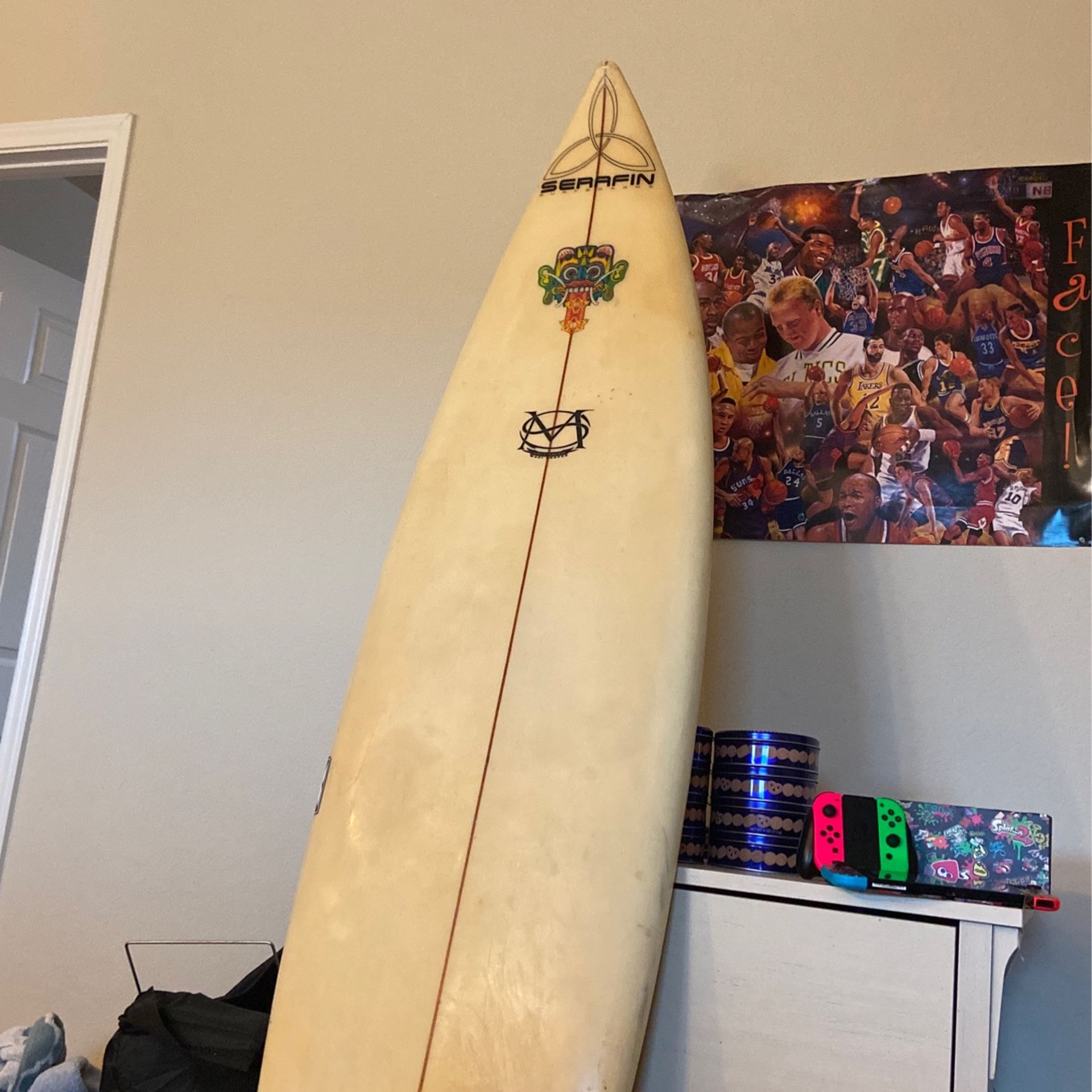 Used Surfboard! Amazing Surfboard that works perfect!