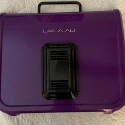 Purple  SOFT BONNET HAIR DRYER