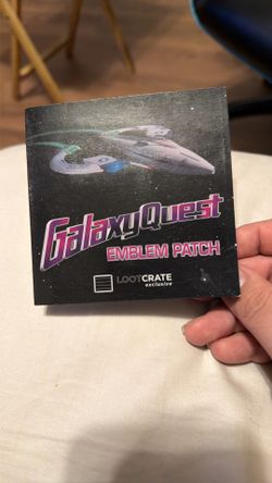 Galaxy Quest Emblem Patch